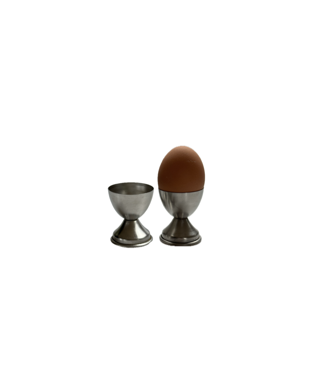 Vintage Stainless Steel Egg Cups