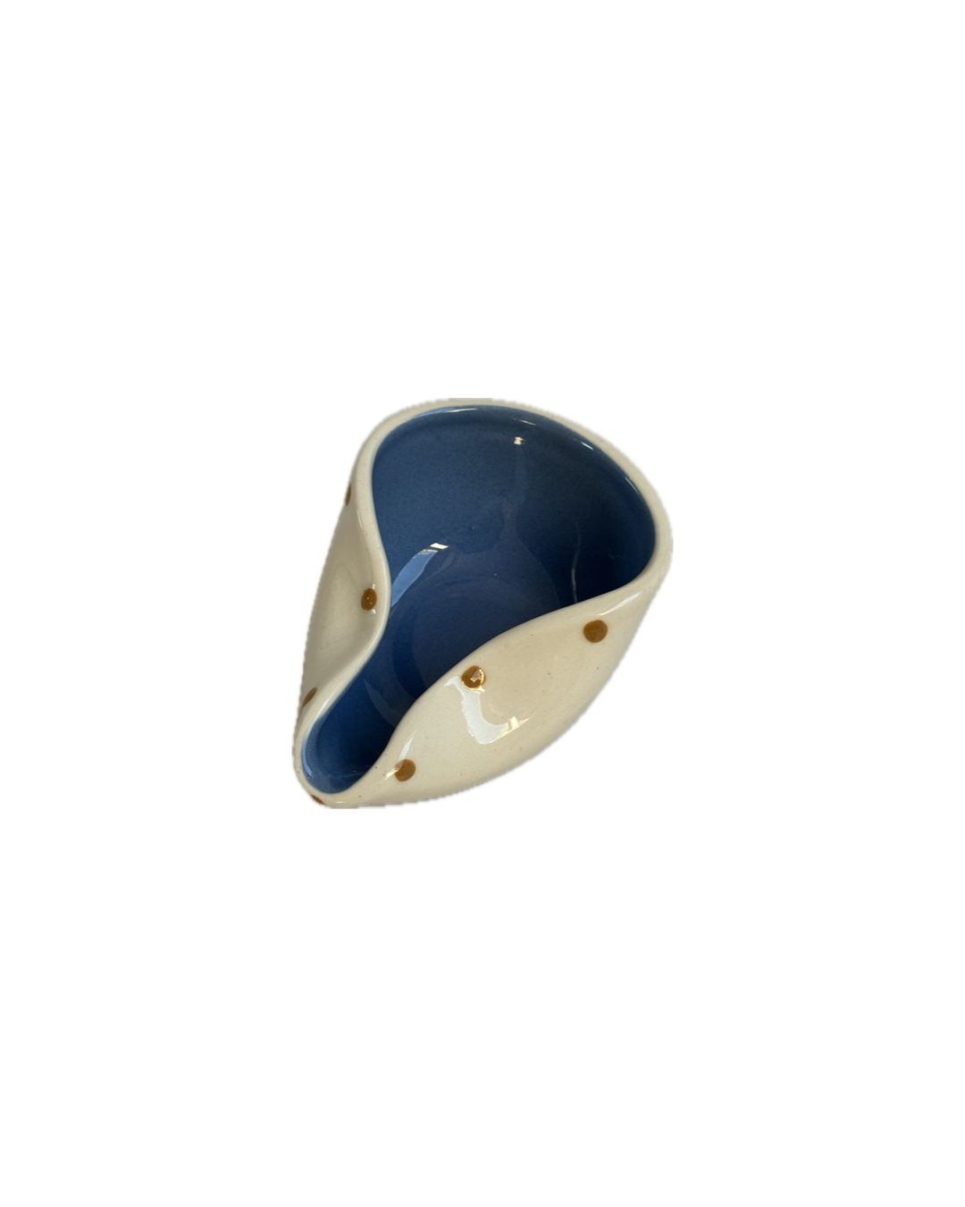 Vintage Hornsea Hand-Shaped Bowl