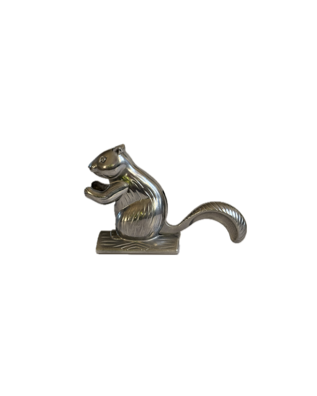 Vintage Aluminium Squirrel Nutcracker