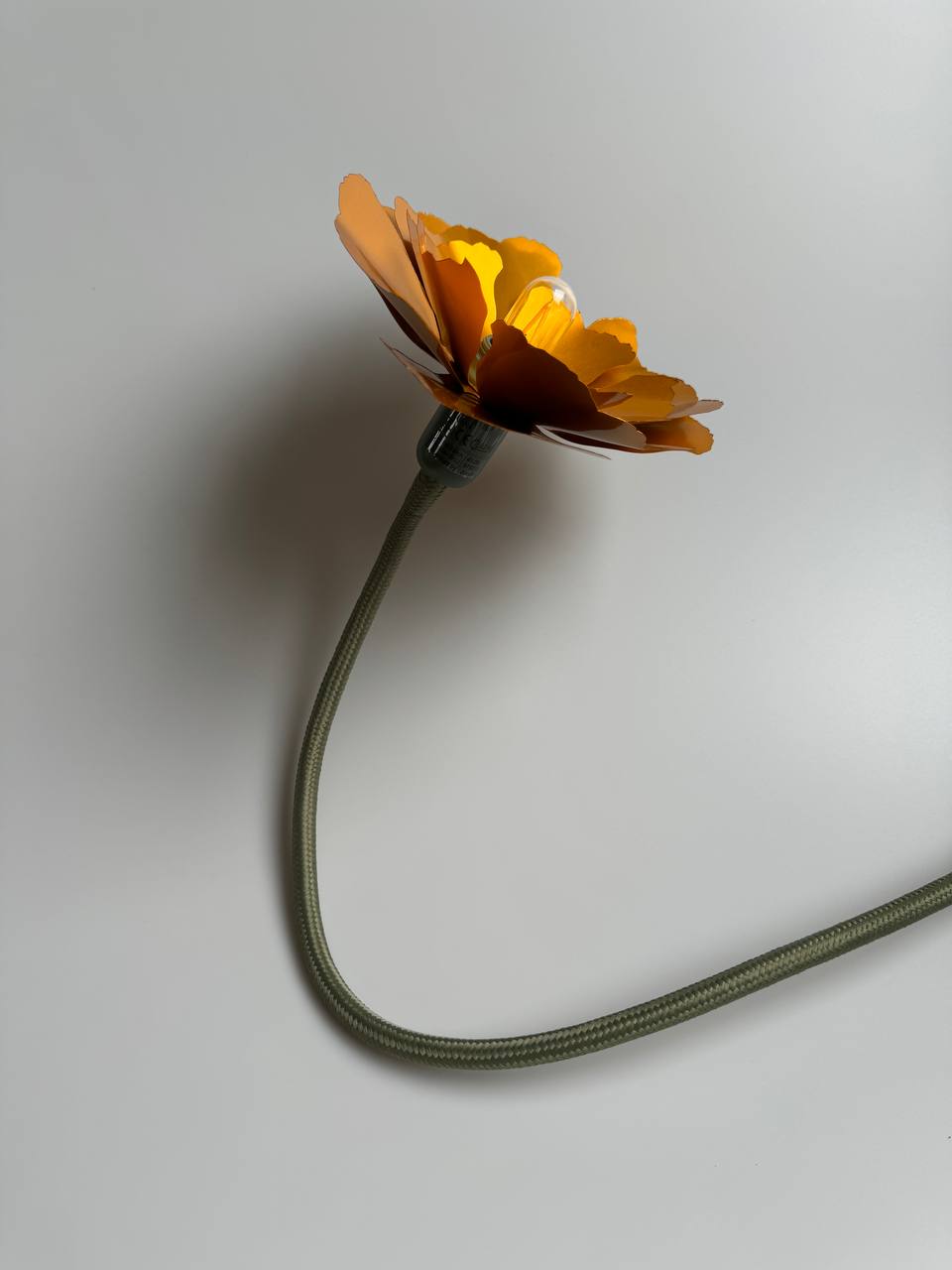 Vintage Flexible Stem Flower Lamp - Habitat V.I.P Collection by Helena Christensen