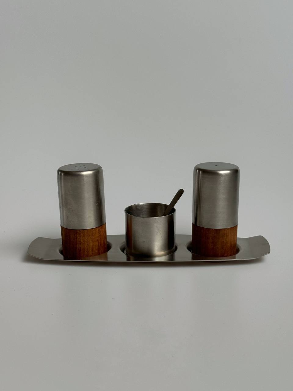 Vintage 70s Cruet Set