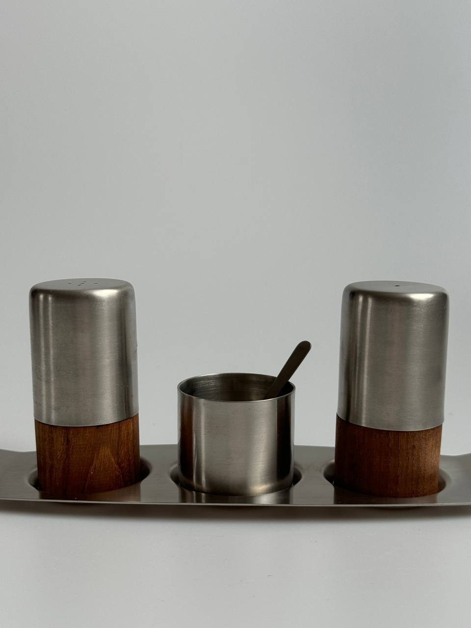 Vintage 70s Cruet Set