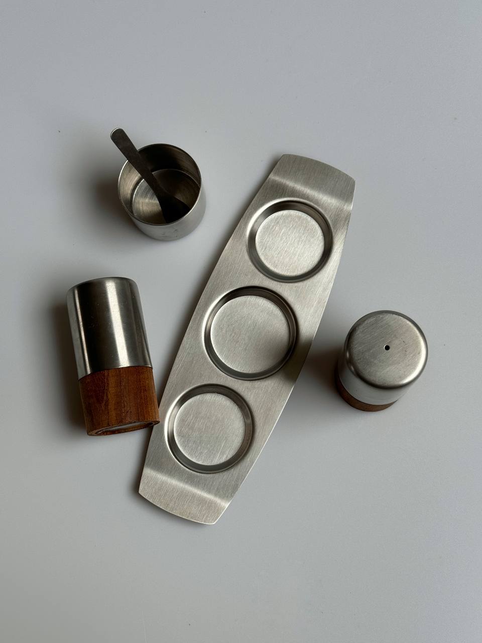 Vintage 70s Cruet Set