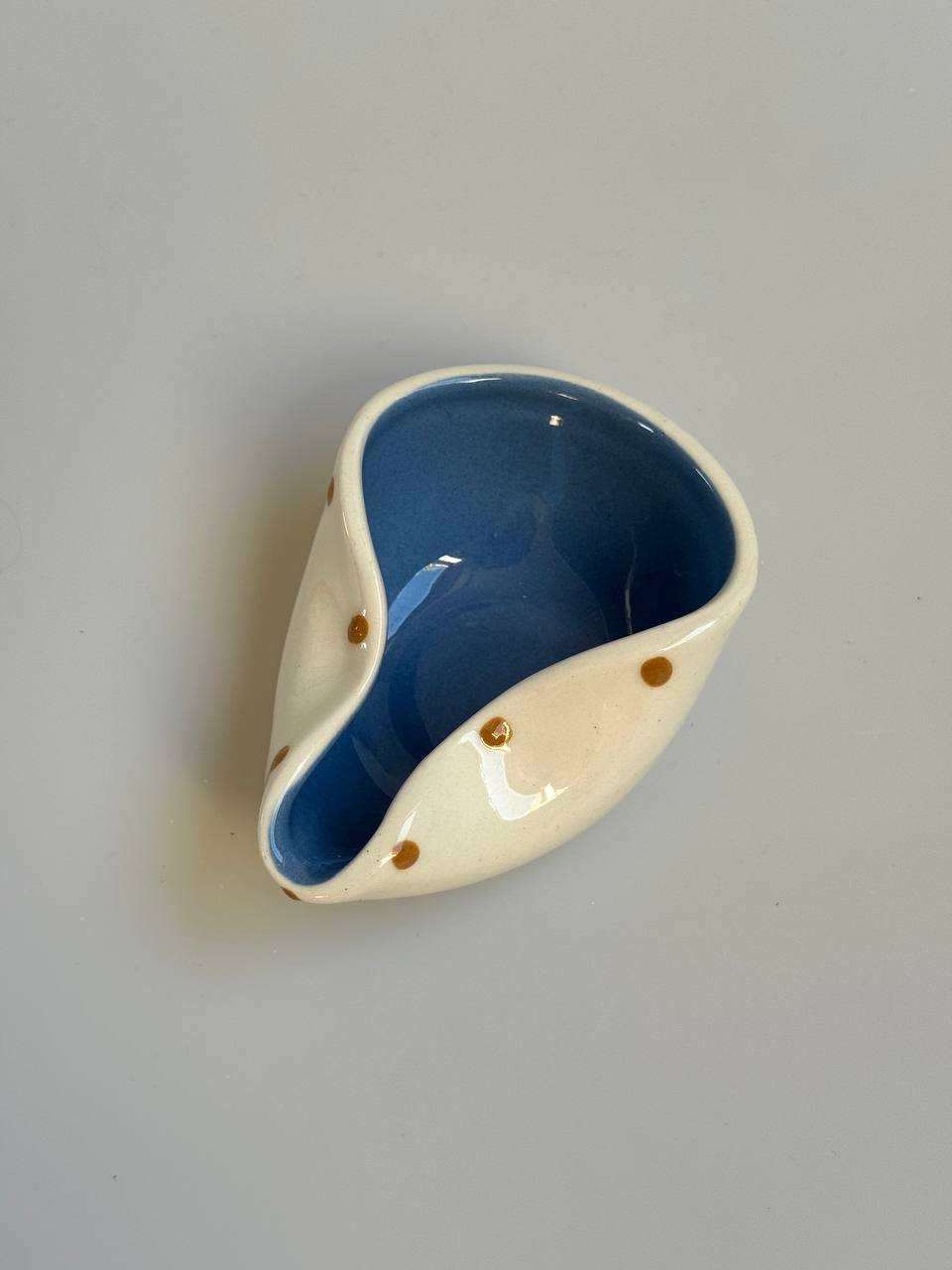 Vintage Hornsea Hand-Shaped Bowl