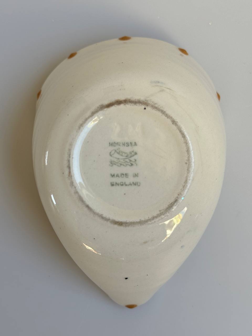 Vintage Hornsea Hand-Shaped Bowl