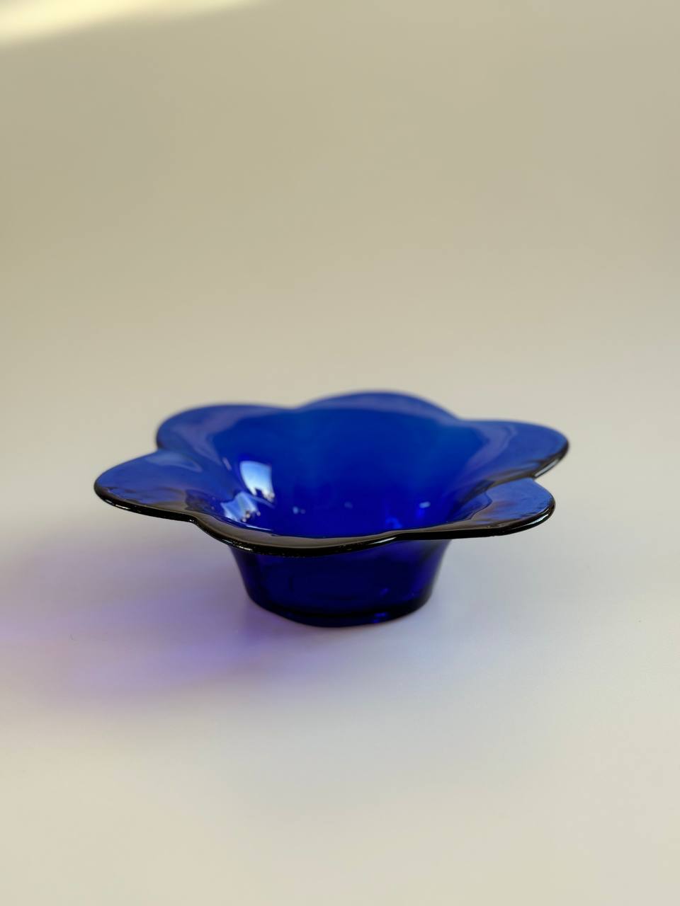 Striking Vintage Cobalt Blue Bowl