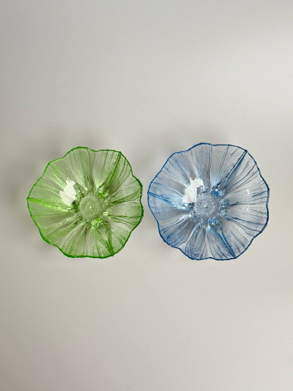 Vintage Collectible Mats Jonasson Målerås Anemone Bowls