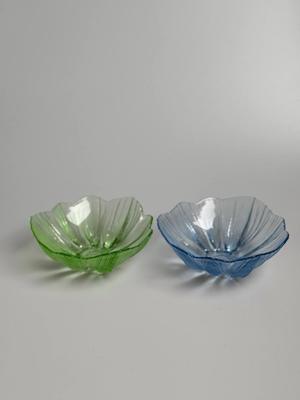 Vintage Collectible Mats Jonasson Målerås Anemone Bowls