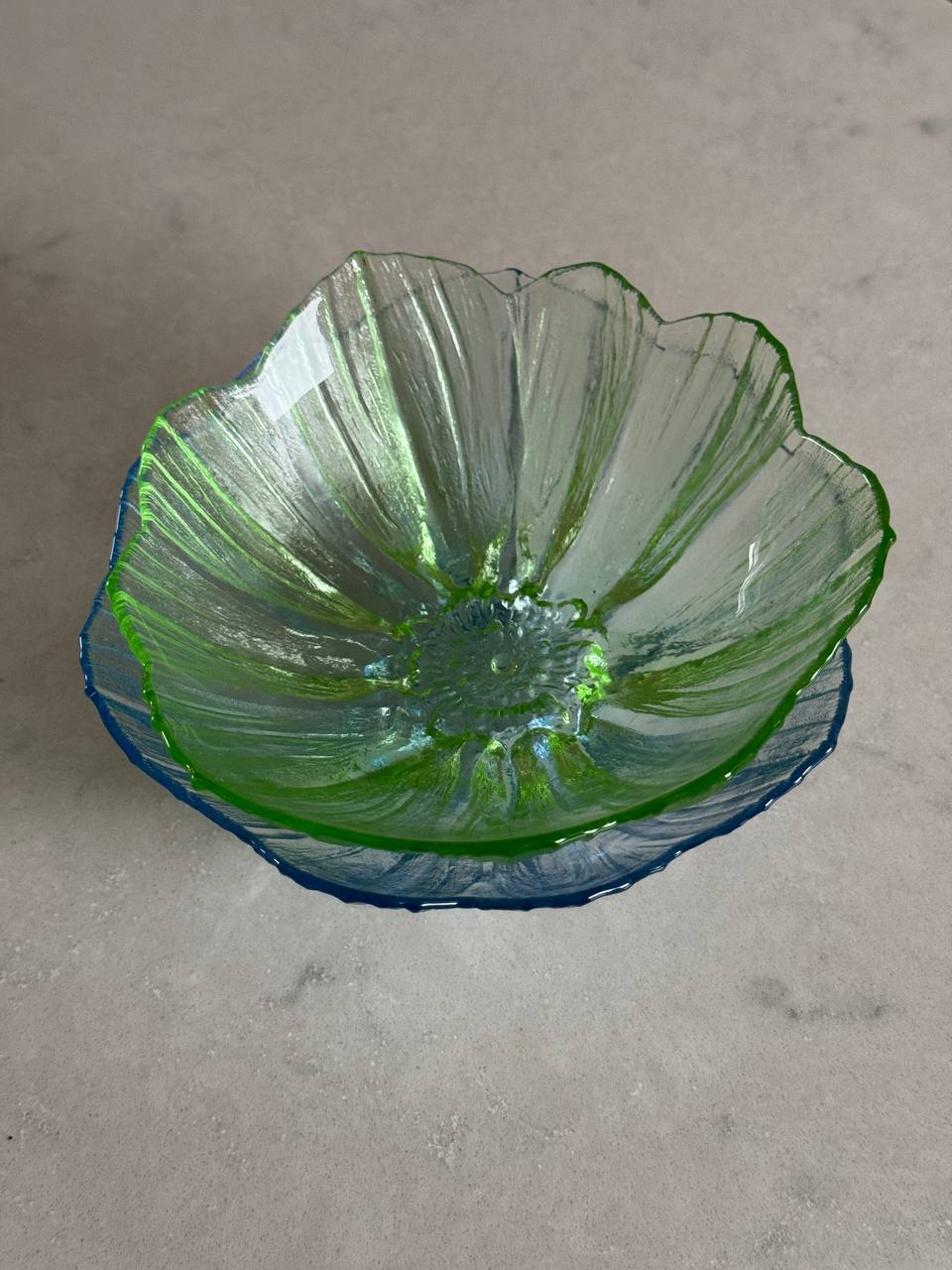 Vintage Collectible Mats Jonasson Målerås Anemone Bowls