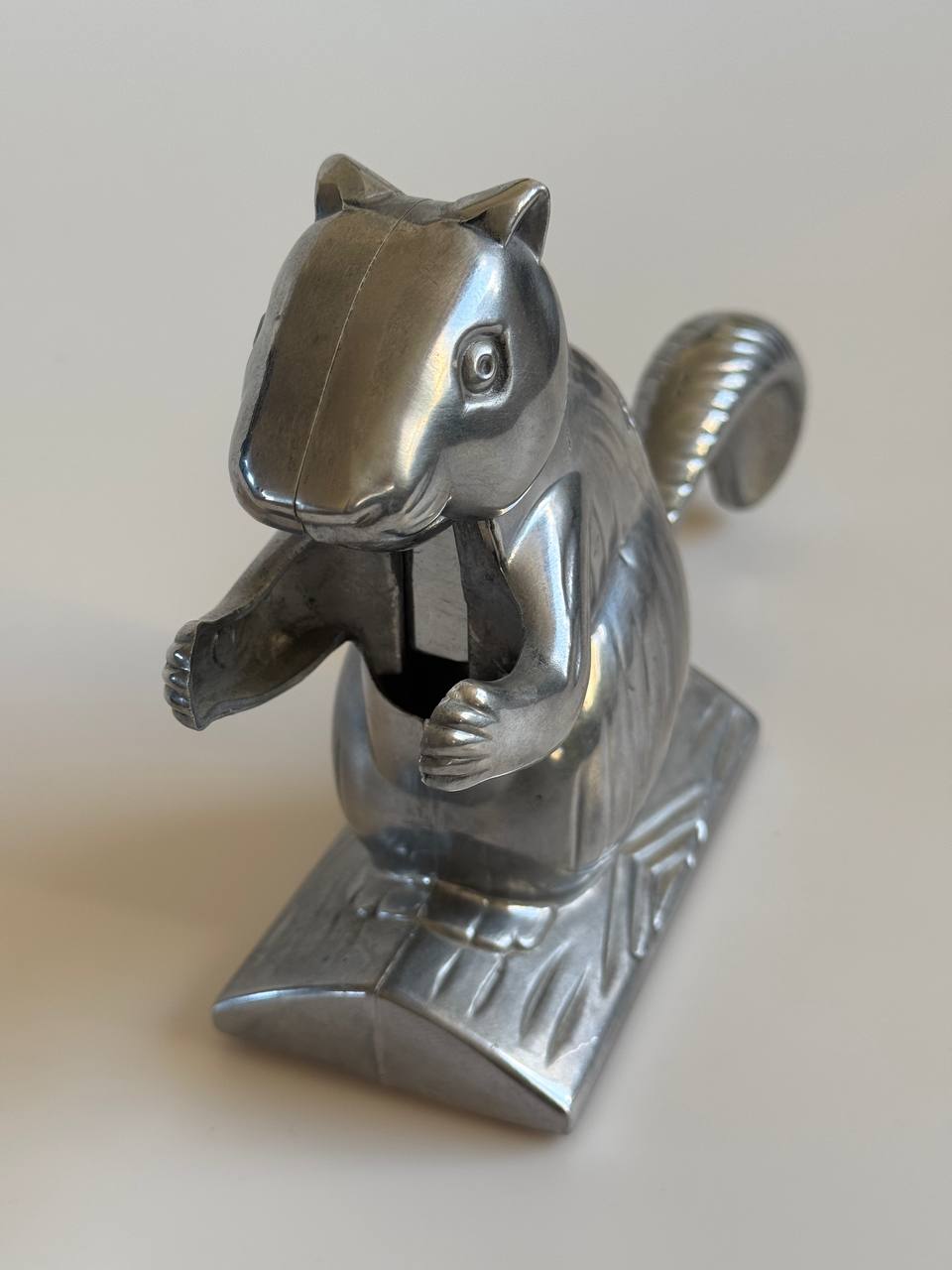 Vintage Aluminium Squirrel Nutcracker
