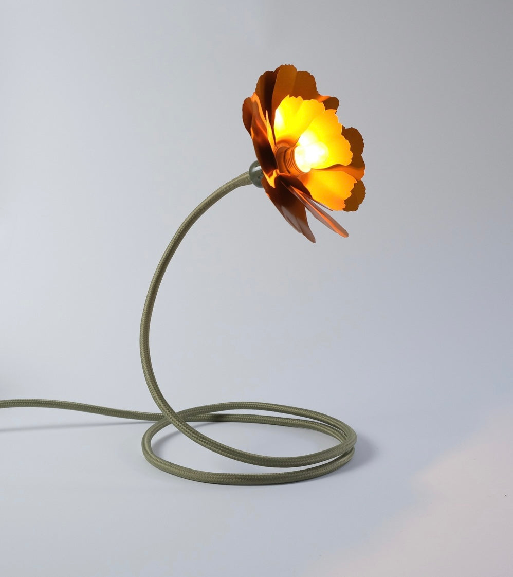 Vintage Flexible Stem Flower Lamp - Habitat V.I.P Collection by Helena Christensen