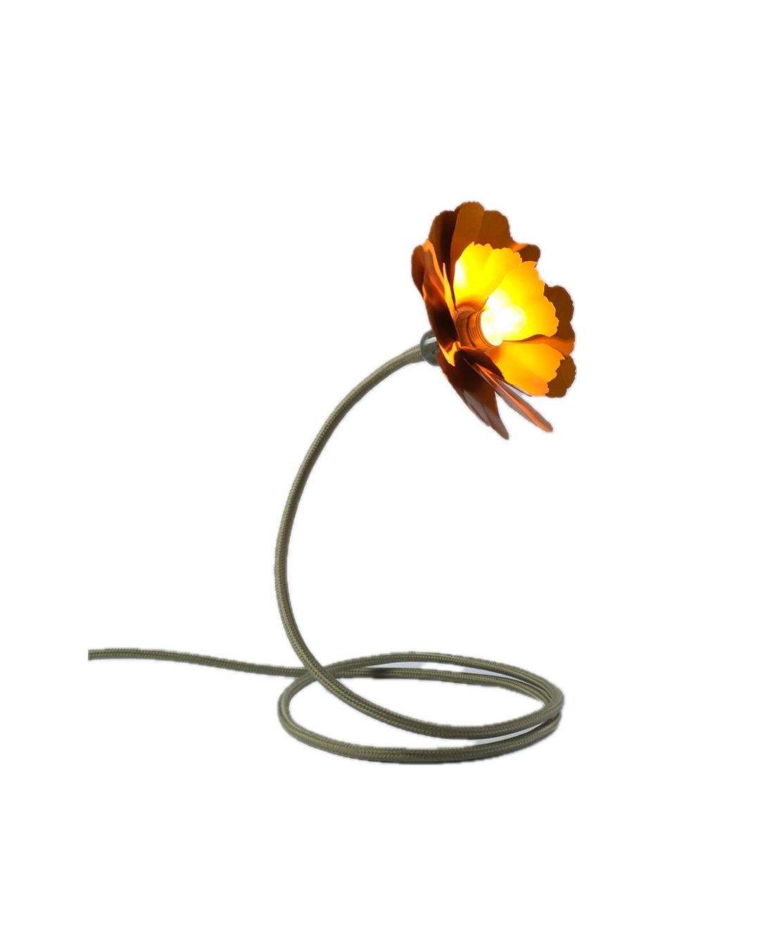 Vintage Flexible Stem Flower Lamp - Habitat V.I.P Collection by Helena Christensen