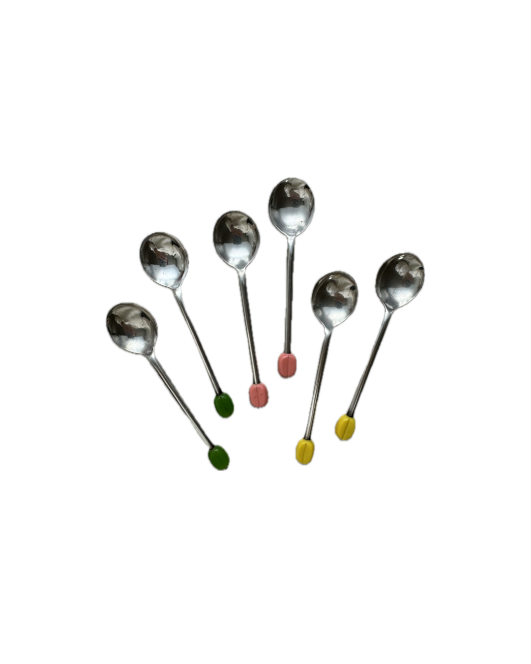 Vintage Coffee Bean Spoons
