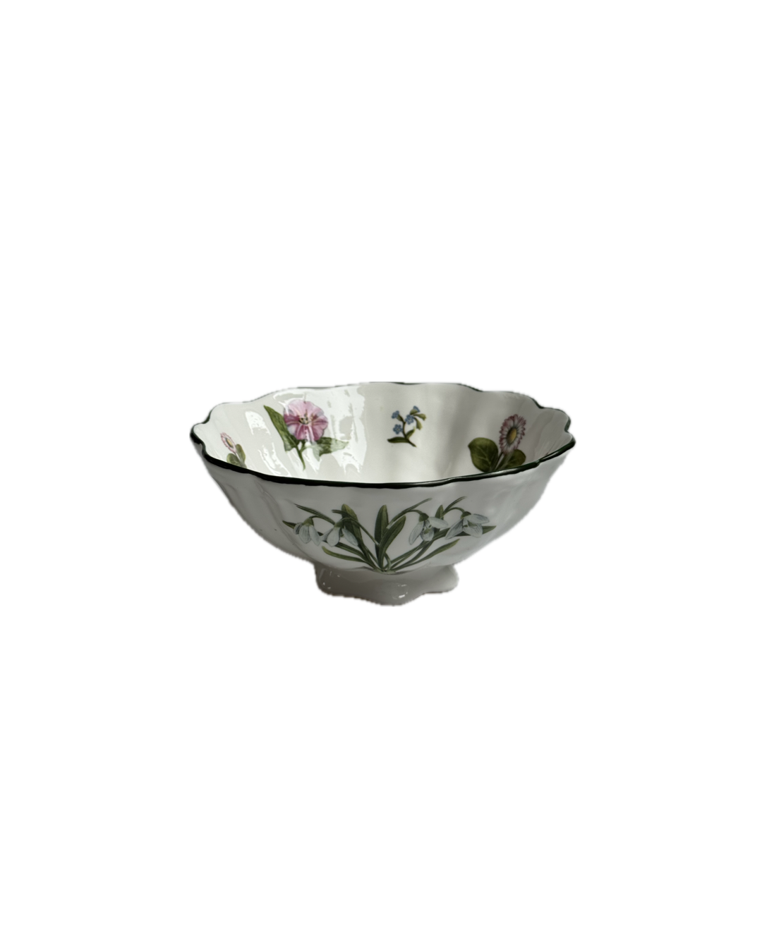 Vintage Chelson China Floral Bowl