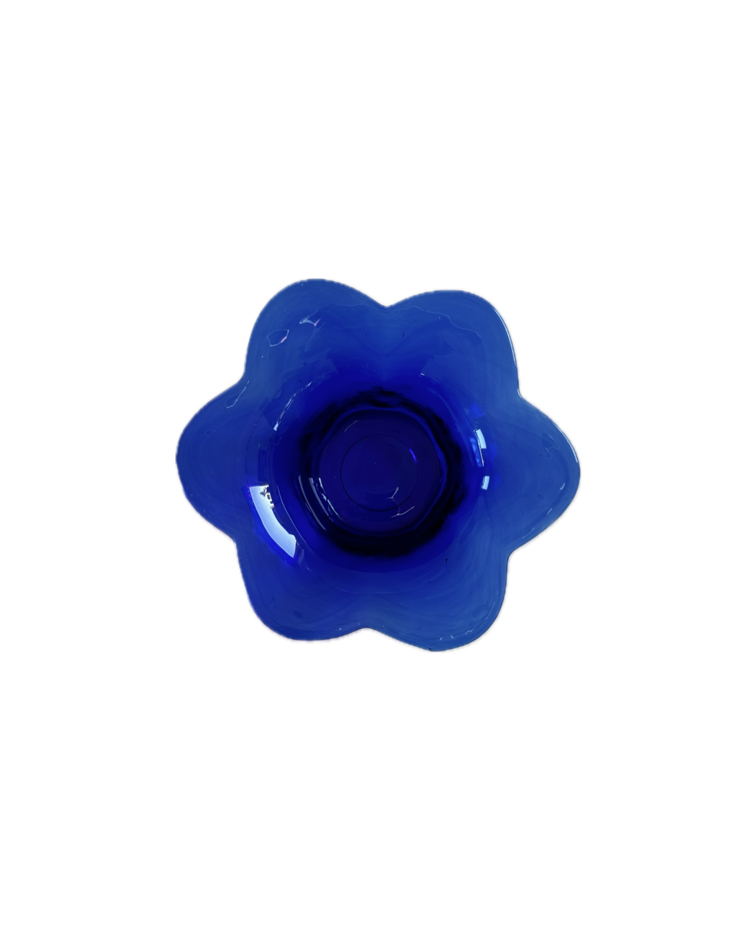 Striking Vintage Cobalt Blue Bowl
