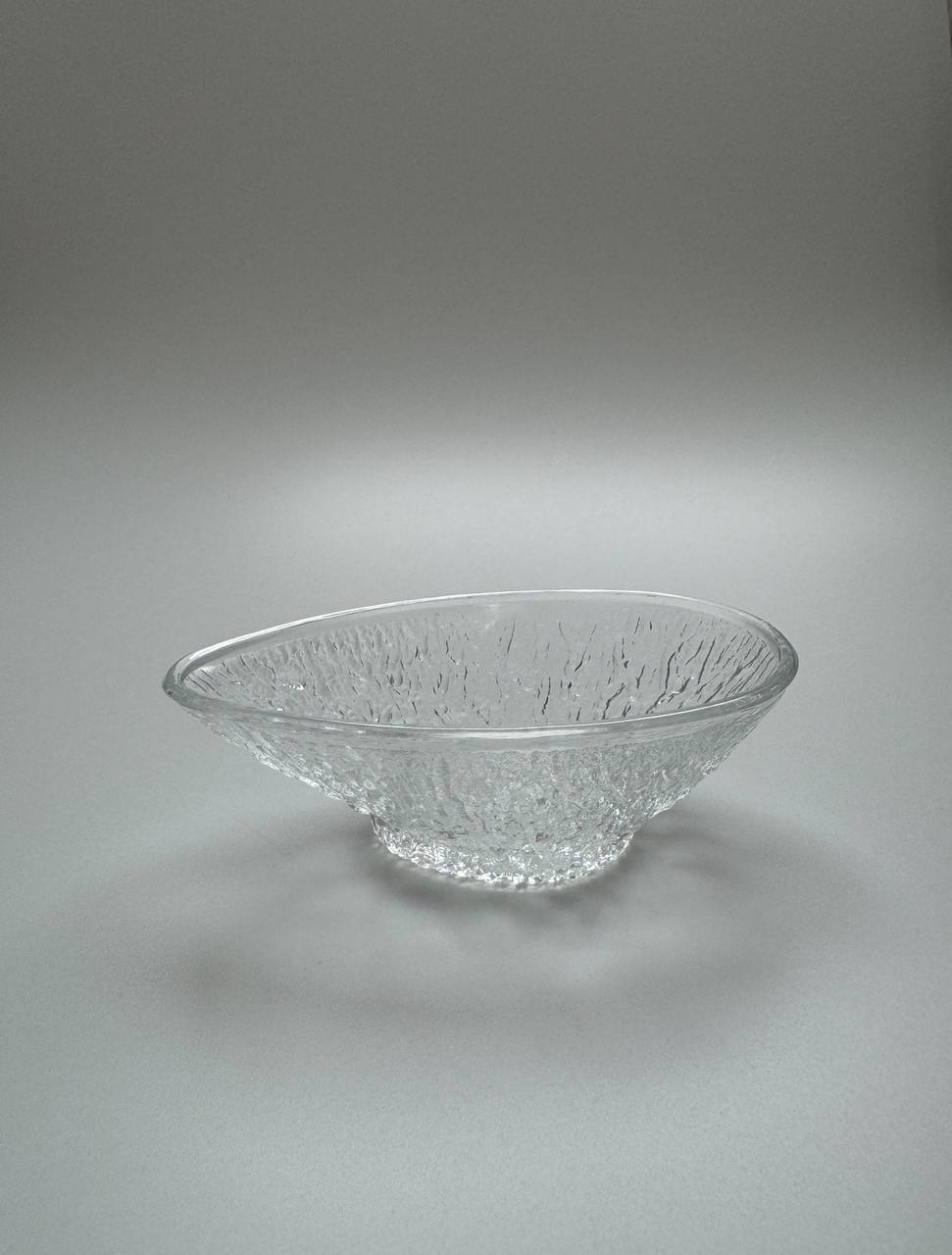 Set of 3 Vintage Glass Avocado-Shaped Serving Dishes