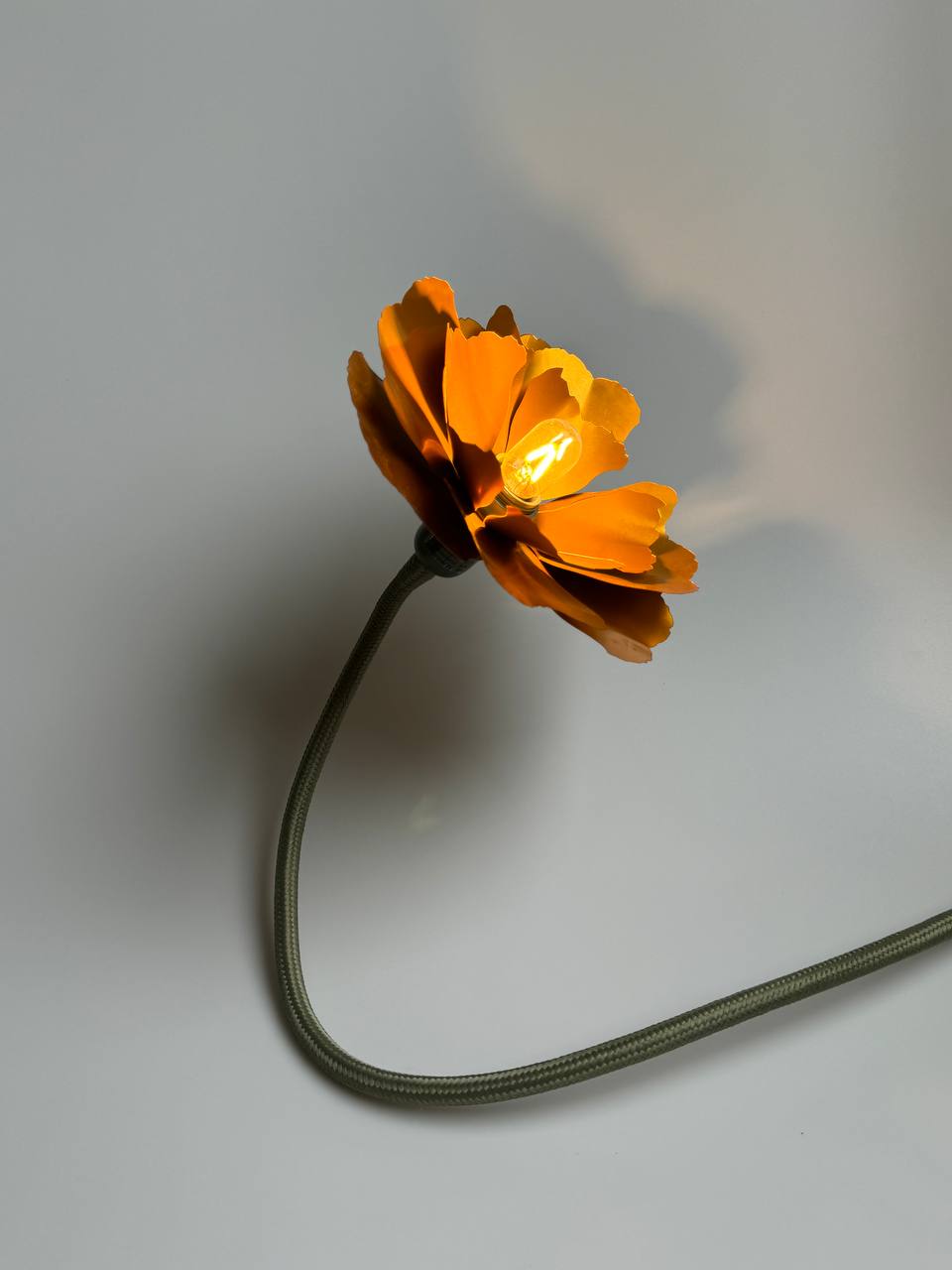 Vintage Flexible Stem Flower Lamp - Habitat V.I.P Collection by Helena Christensen