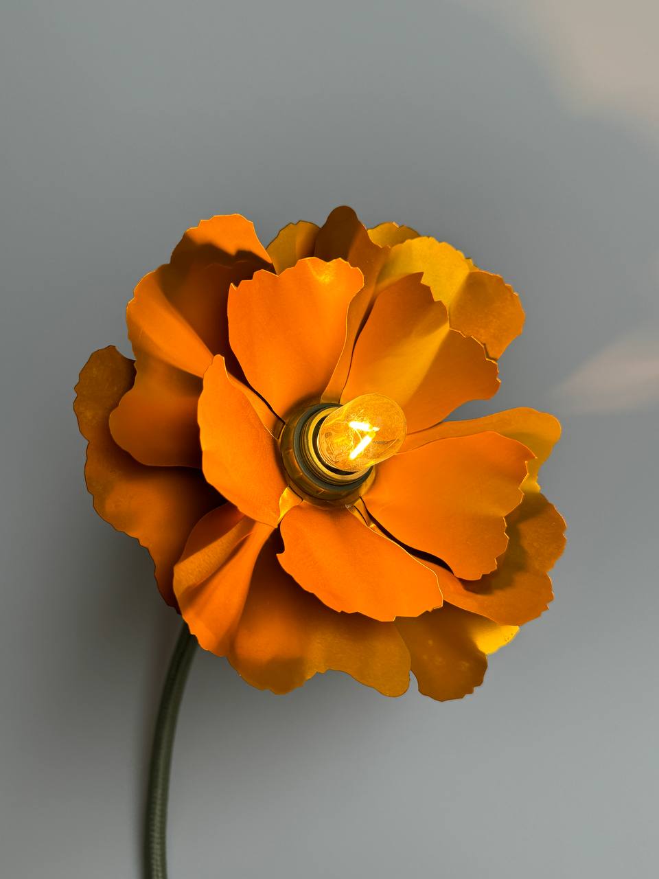 Vintage Flexible Stem Flower Lamp - Habitat V.I.P Collection by Helena Christensen