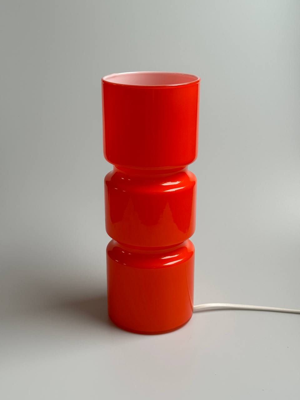 Habitat Fitz Glass Table Lamp