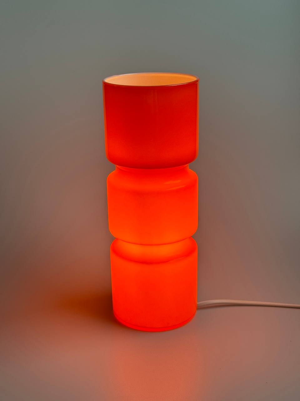 Habitat Fitz Glass Table Lamp