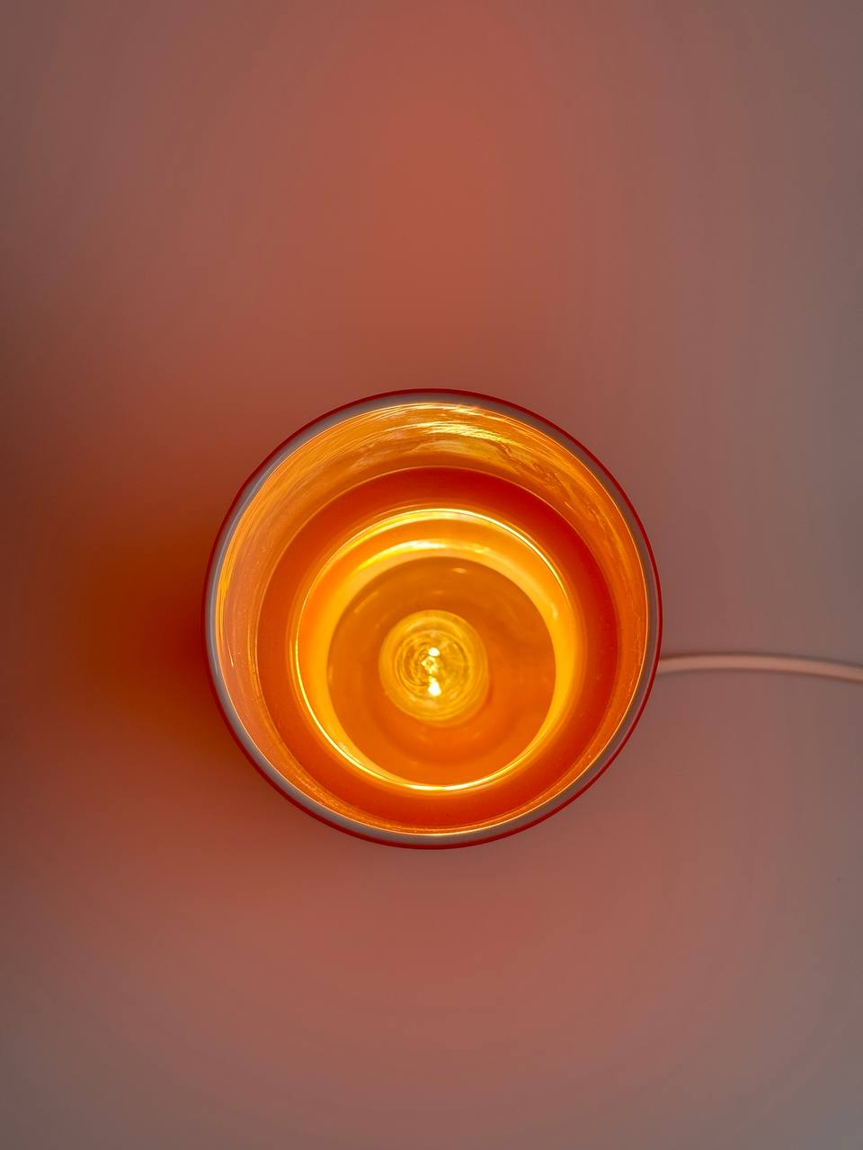 Habitat Fitz Glass Table Lamp
