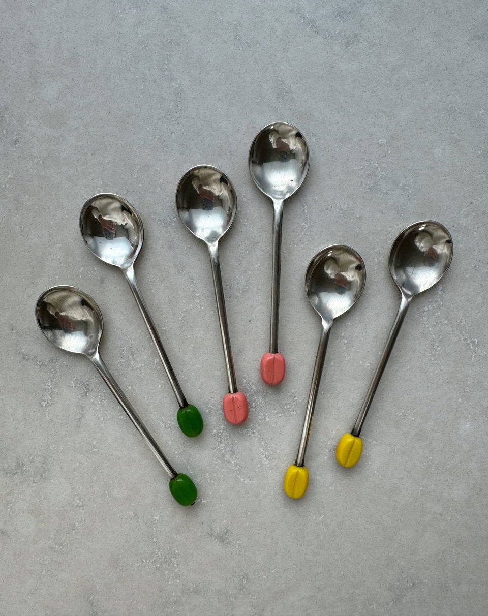 Vintage Coffee Bean Spoons