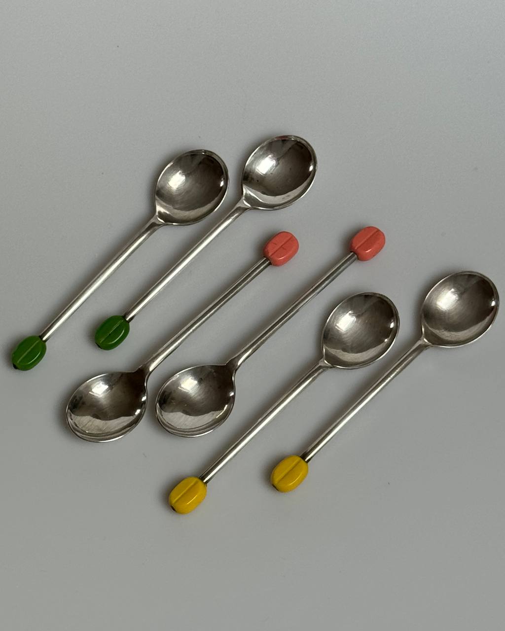 Vintage Coffee Bean Spoons