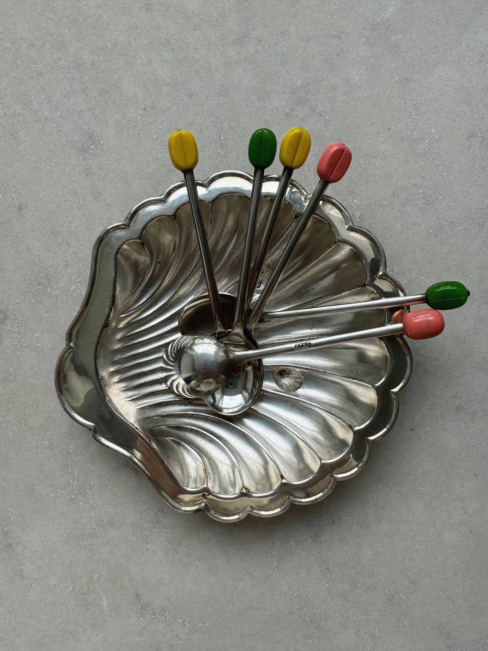 Vintage Coffee Bean Spoons
