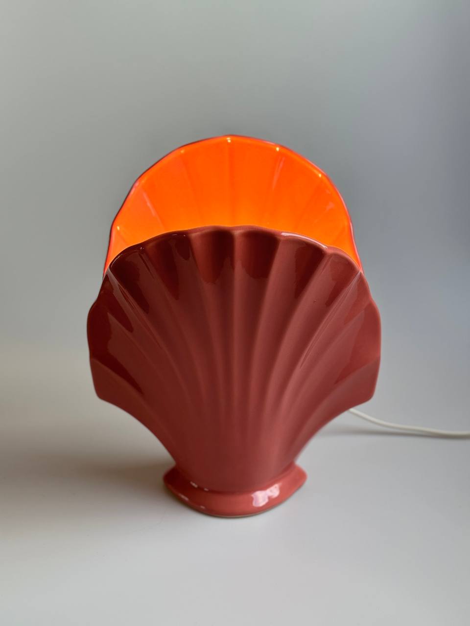 Vintage Shell Lamp
