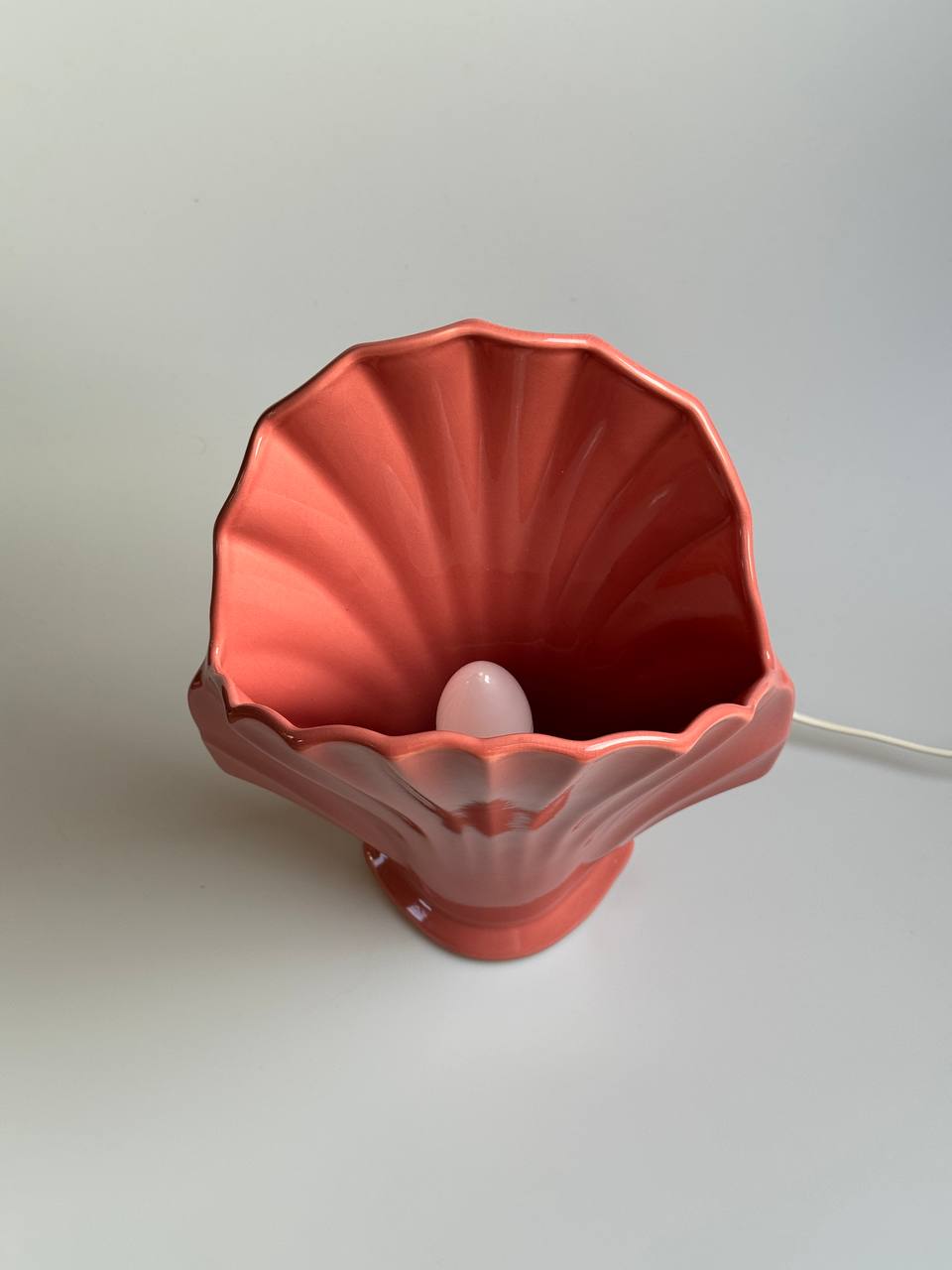Vintage Shell Lamp