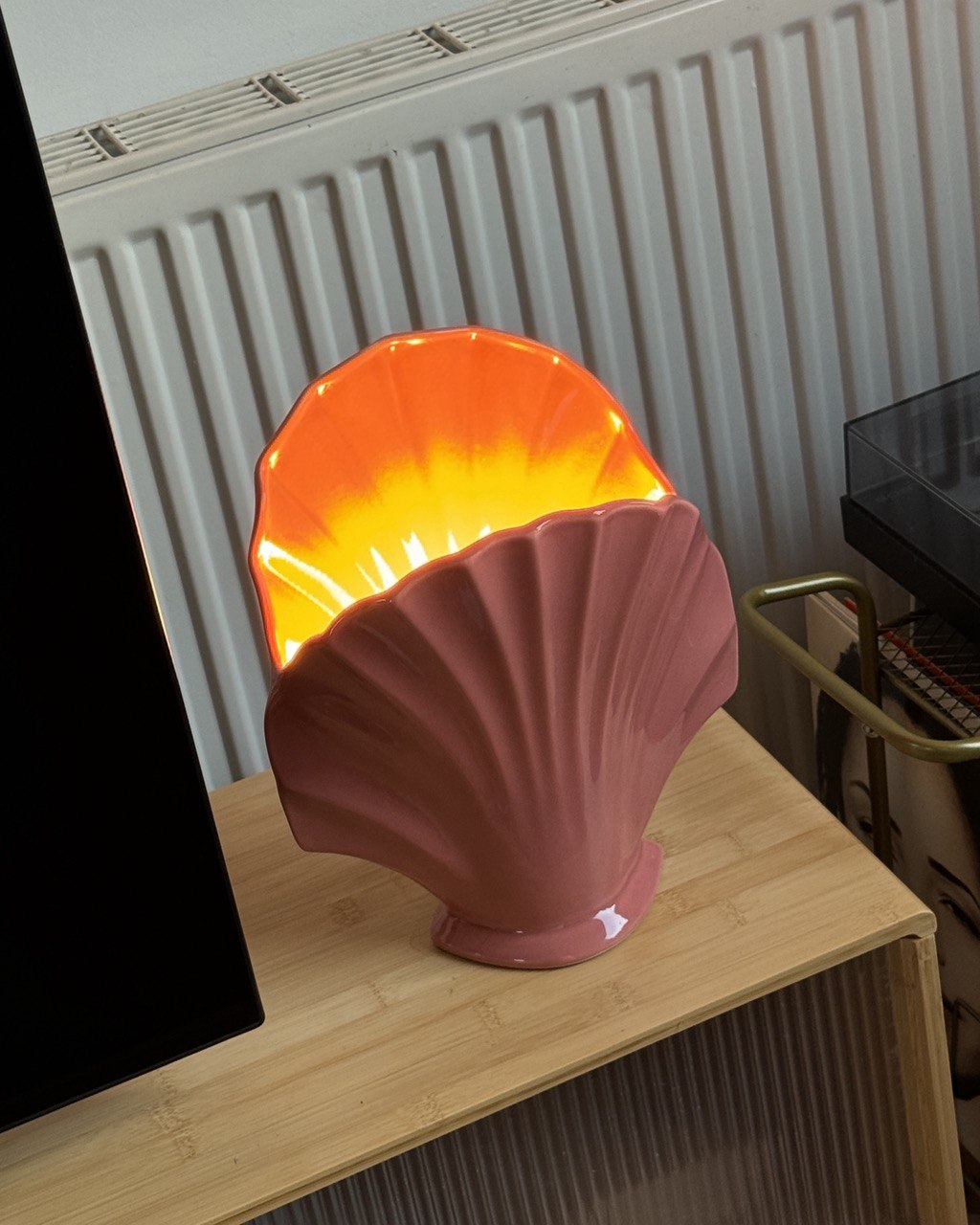 Vintage Shell Lamp