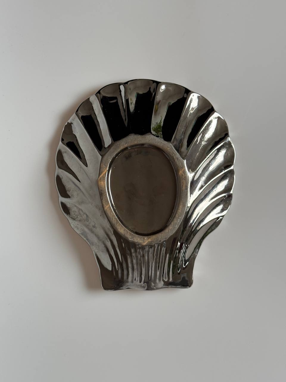 Vintage Porcelain Shell Dish