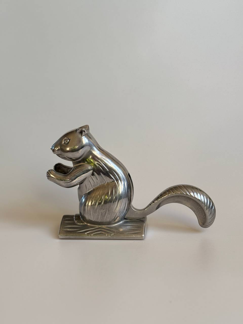 Vintage Aluminium Squirrel Nutcracker
