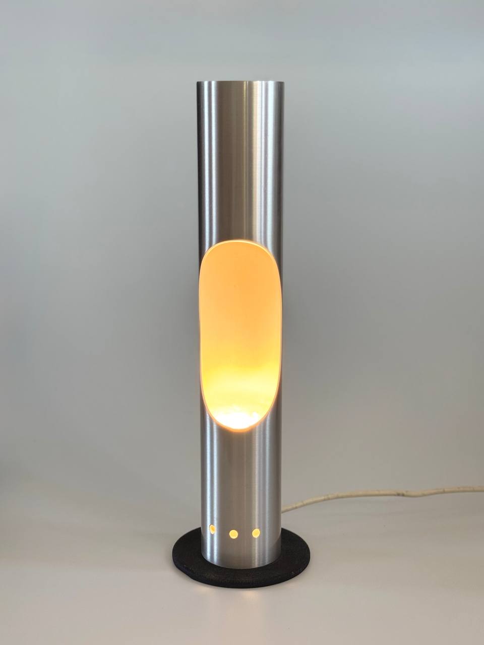 Vintage Mid-Century Modern Raak Fuga Table Lamp – 1960s Design by Maija Liisa Komulainen