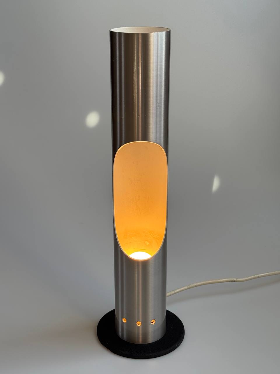 Vintage Mid-Century Modern Raak Fuga Table Lamp – 1960s Design by Maija Liisa Komulainen