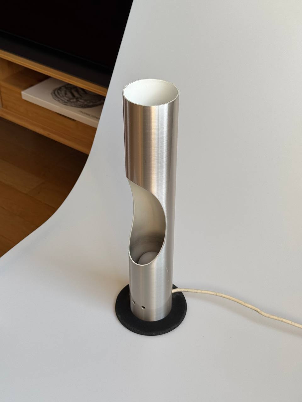 Vintage Mid-Century Modern Raak Fuga Table Lamp – 1960s Design by Maija Liisa Komulainen