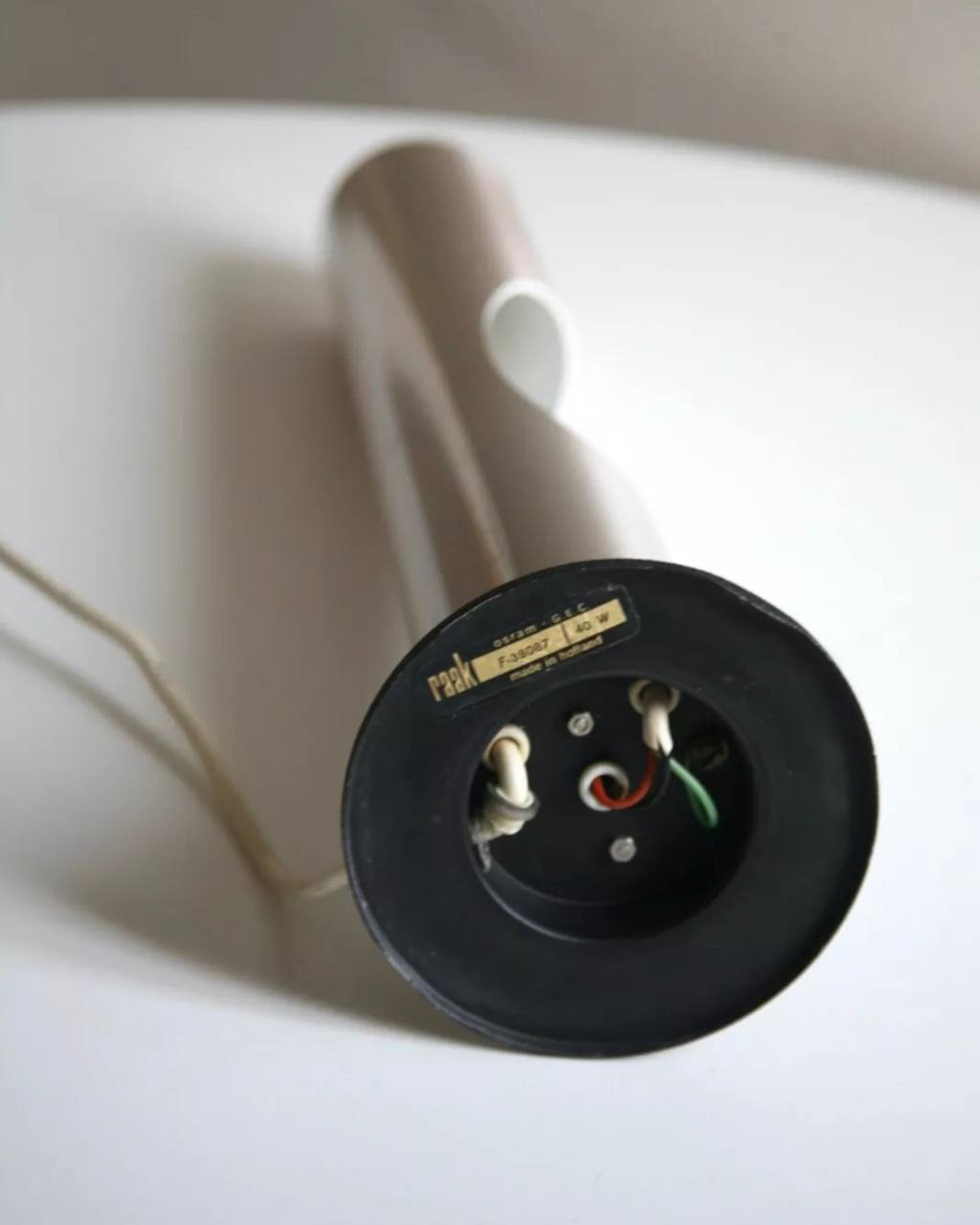 Vintage Mid-Century Modern Raak Fuga Table Lamp – 1960s Design by Maija Liisa Komulainen
