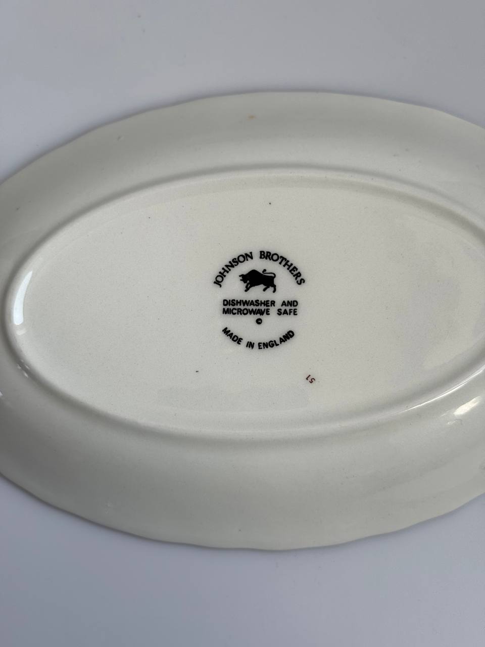 Vintage Johnson Brothers Summer Chintz Gravy Boat and Plate