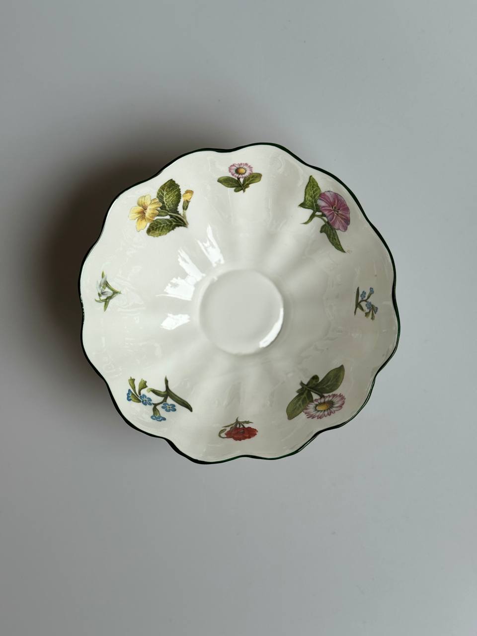 Vintage Chelson China Floral Bowl