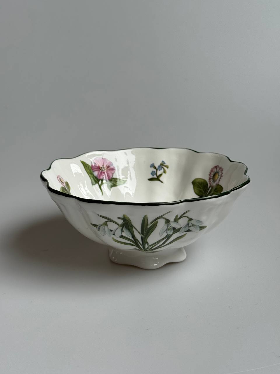 Vintage Chelson China Floral Bowl