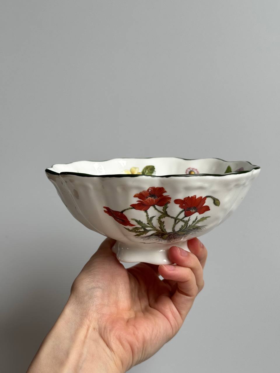 Vintage Chelson China Floral Bowl